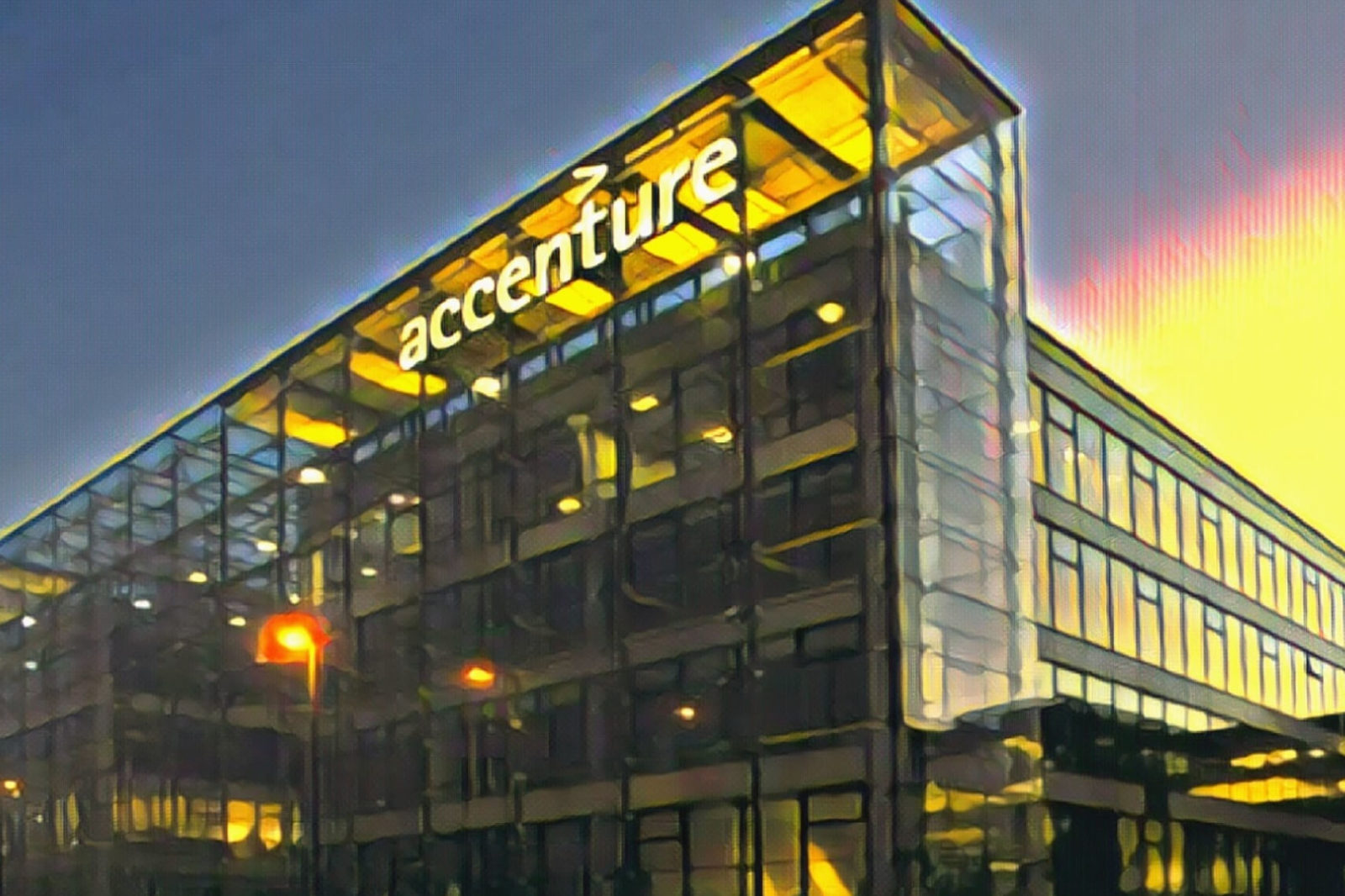 Accenture us headquarters address for conduent